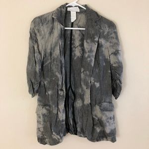 🇬🇧LONDON JEAN🇬🇧 Tie Dye Blazer 🖤